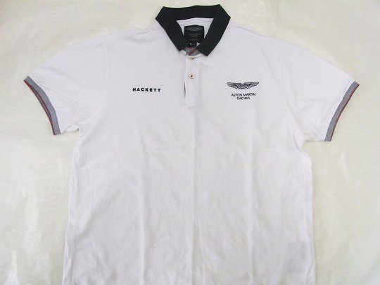 ASTON MARTIN 2012年 チーム・トラベルPOLOシャツ