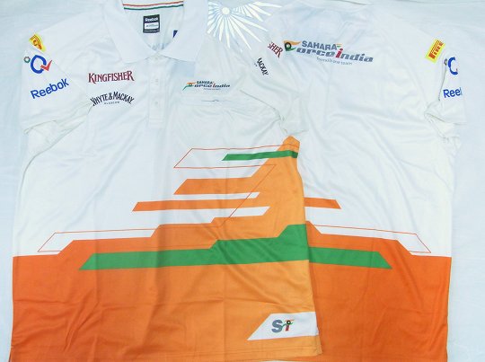 Force India 2012年 チームPOLO
