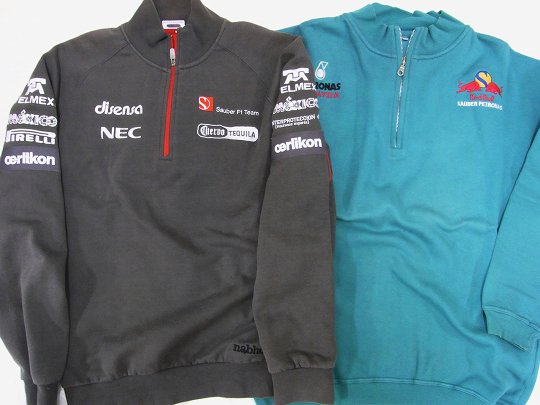 SAUBER チームウエア, Zip-UP Sweat
