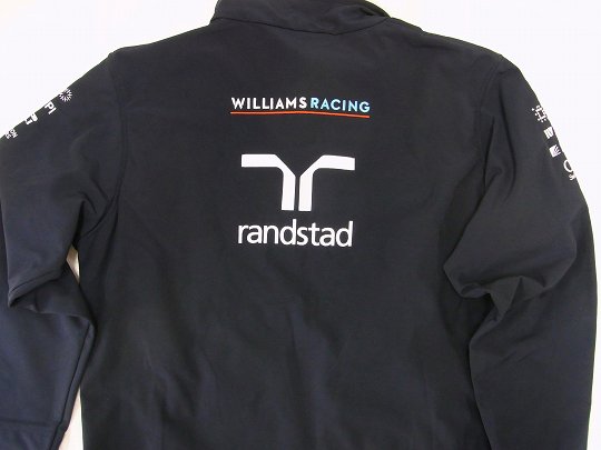 Williams 2014年 チームジャケット/アブダビGP仕様