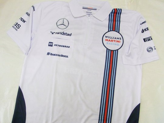 Williams 2014年 チームPOLO/ロシアGP仕様