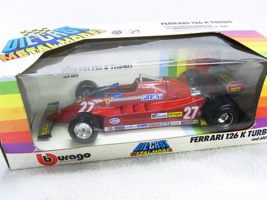 ߥ˥ 1/24 ֥顼 Ferrari126K 1980ǯ奪ꥸʥ