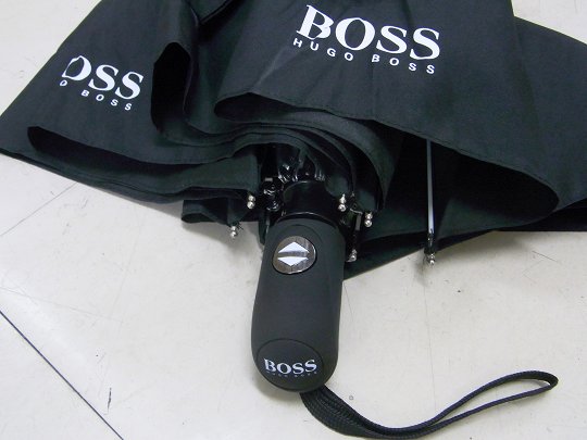 HUGO-BOSS BOSS アンブレラ(折りたたみ傘)