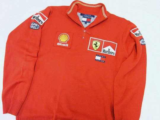 Ferrari 1998年 チーム・エンジニア セーター