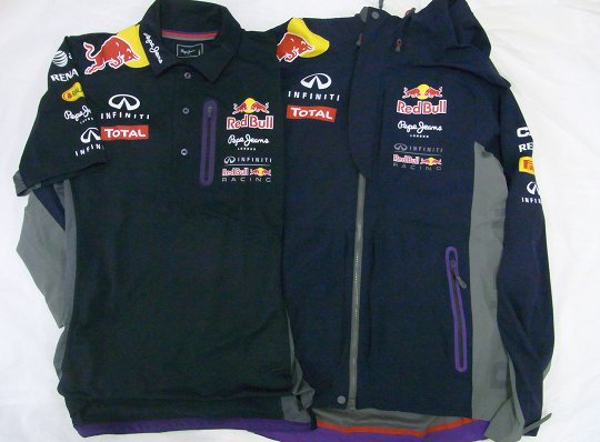 RedBull 2015年、チームウエア