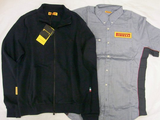 PIRELLI ピレリ スタッフ用ウエア