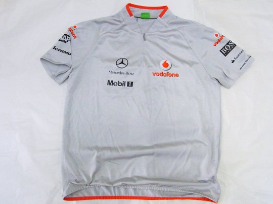 McLaren 2009年 チーム Zip-Tシャツ