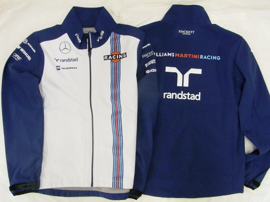 Williams 2015年 チームフリースジャケット/RACINGロゴ