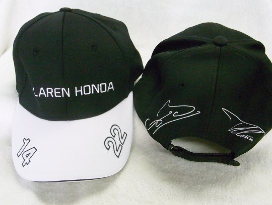 McLaren-HONDA 2015年 チーム用 CAP