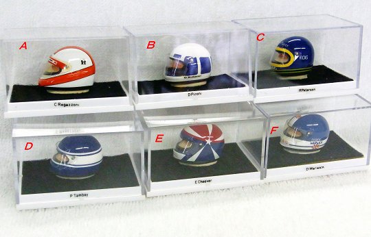 1/12スケール ジョエフ製 ミニチュアヘルメット