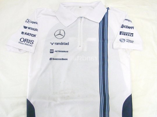 Williams 2014年 チームPOLO,アブダビGP仕様