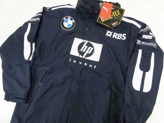 Williams 2005年 チームH/W, 2ウェイジャケット