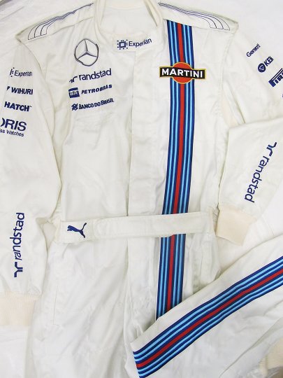 2014年 Williams/メカニック・スーツ
