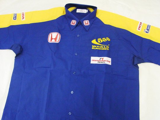 HONDA 2006年 チームシャツ/555タバコ仕様