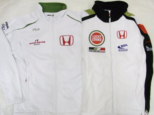HONDA ホンダ,第四期時代のチームウエア