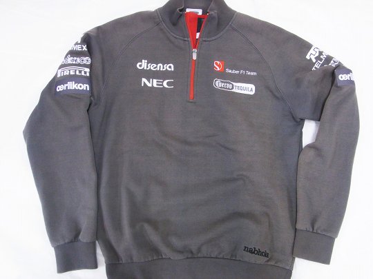 Sauber 2011年 チーム ZipUp Sweat