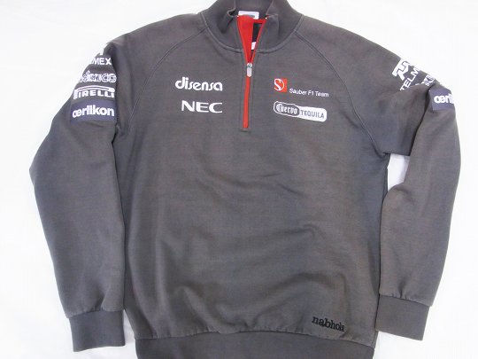 Sauber 2011ǯ  ZipUp Sweat