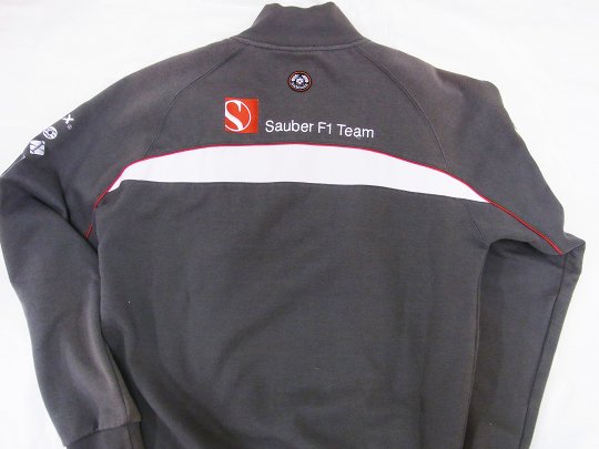 Sauber 2011年 チーム ZipUp Sweat