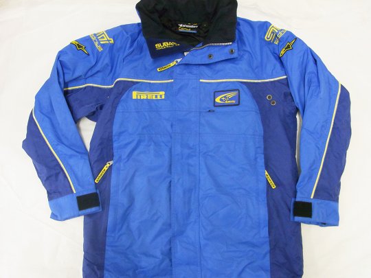 SUBARU 2004年 WRC/STIプロドライブ,ジャケット