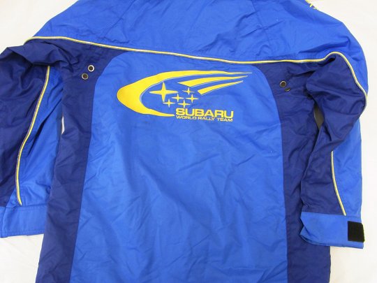 SUBARU 2004年 WRC/STIプロドライブ,ジャケット