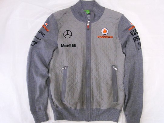 McLaren 2013年 チーム Zipセーター
