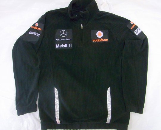 McLaren 2011年 チーム・フリースジャケット