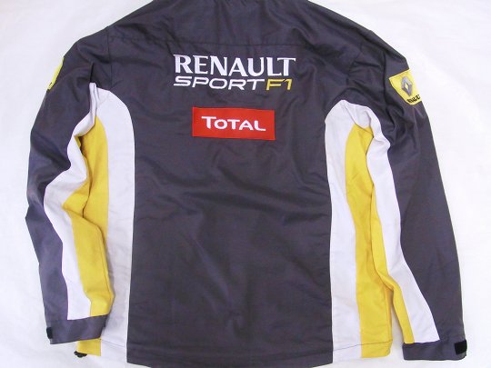 RENAULT Sport 2012年,ルノーエンジニアクルー用 ジャケット