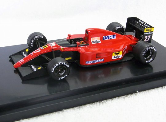 キット完成:ハンドメイド モデルカー 1991年 Ferrari643/A.Prost