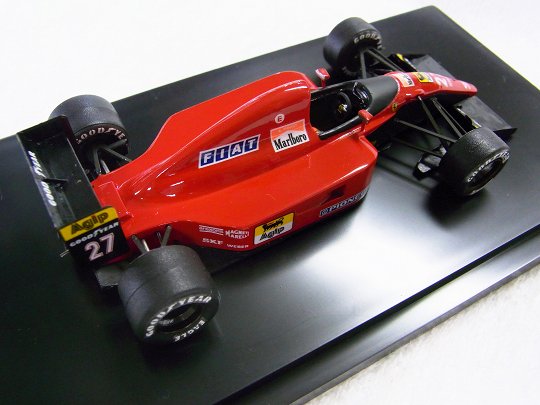 キット完成:ハンドメイド モデルカー 1991年 Ferrari643/A.Prost