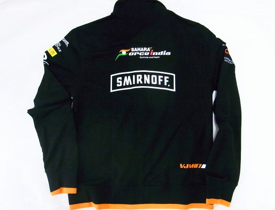 FORCE INDIA 2014年 チーム・フリースジャケット