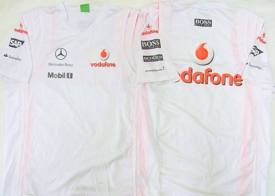 McLaren 2008年 チーム・シャツ