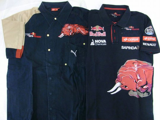 Tro Rosso トロ・ロッソ,2007,2015年,新旧チームシャツ