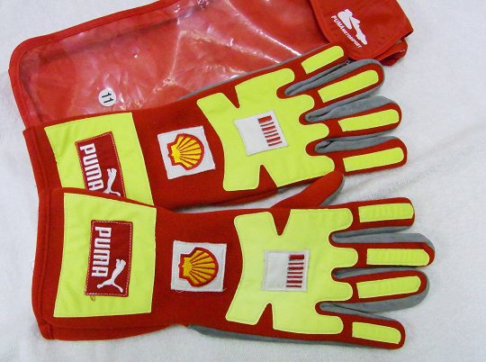 GLOVES/グローブ 2007年 Ferrariチーム,メカニック用グローブ
