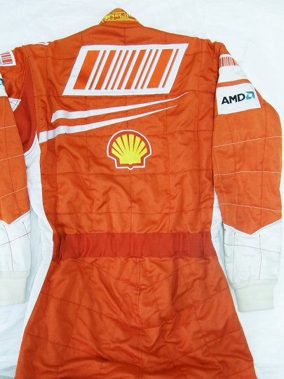 Ferrari 2008年 チーム・メカニック スーツ
