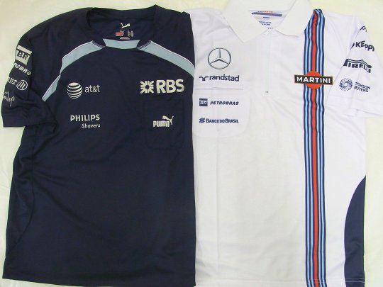 Williams チーム,T-シャツ/Poloシャツ
