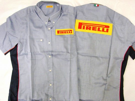 PIRELLI 2014年 ピレリ・クルー用 ピットシャツ