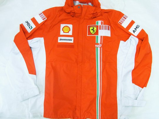 Ferrari 2007年 チーム・L/W レインジャケット