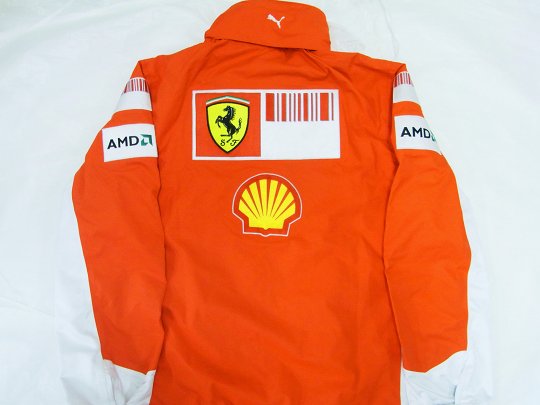 Ferrari 2007年 チーム・L/W レインジャケット
