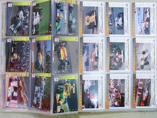 F1・カードコレクション
