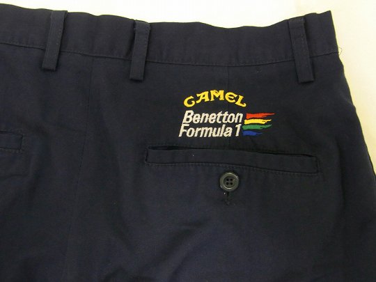 Benetton 1992〜1993年 チーム・メカニックパンツ