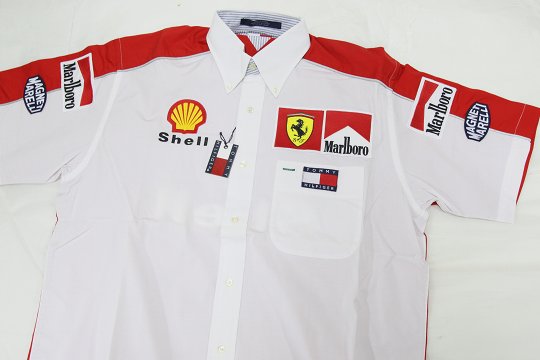 Ferrari 1998年 フェラーリ/チームピットシャツ