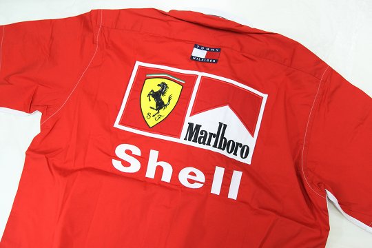 Ferrari 1998年 フェラーリ/チームピットシャツ
