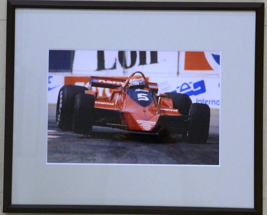 額入り フォト 1979年 ニキ・ラウダ/ブラバム・USA-GP