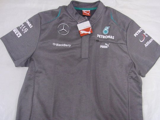 Mercedes 2013年 チーム POLO