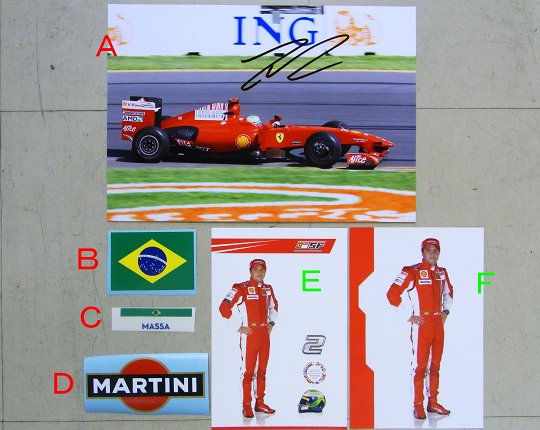 フィリッペ・マッサ コレクション