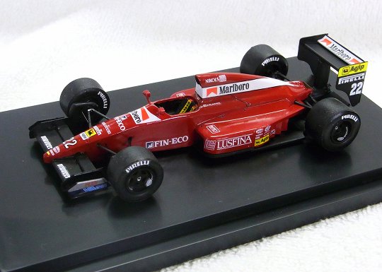 キット完成,ハンドメイド モデルカー 1989年 スクーデリアイタリア DMSダラーラ189