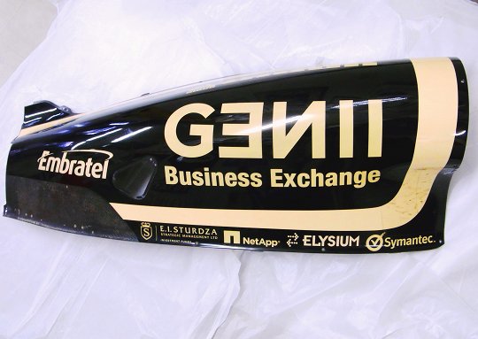 カーパーツ 2011年 LOTUS/RENAULT R31