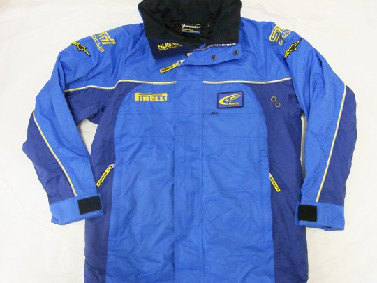 SUBARU 2004年 WRCスバル､チームジャケット