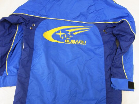 SUBARU 2004年 WRCスバル､チームジャケット