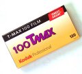 【5本入】T-MAX 黒白 <ブローニー120> コダック 【5本入】T-MAX 黒白 <ブローニー120> コダック